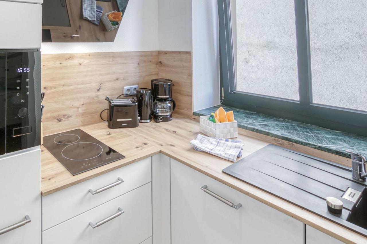 Haus Diana - Perlhuhn Apartment Варен Екстериор снимка