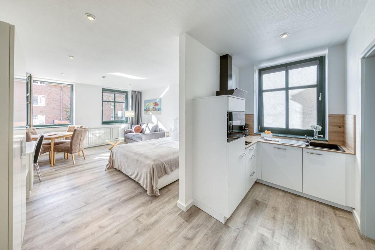 Haus Diana - Perlhuhn Apartment Варен Екстериор снимка