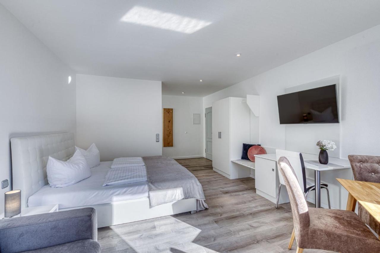 Haus Diana - Perlhuhn Apartment Варен Екстериор снимка
